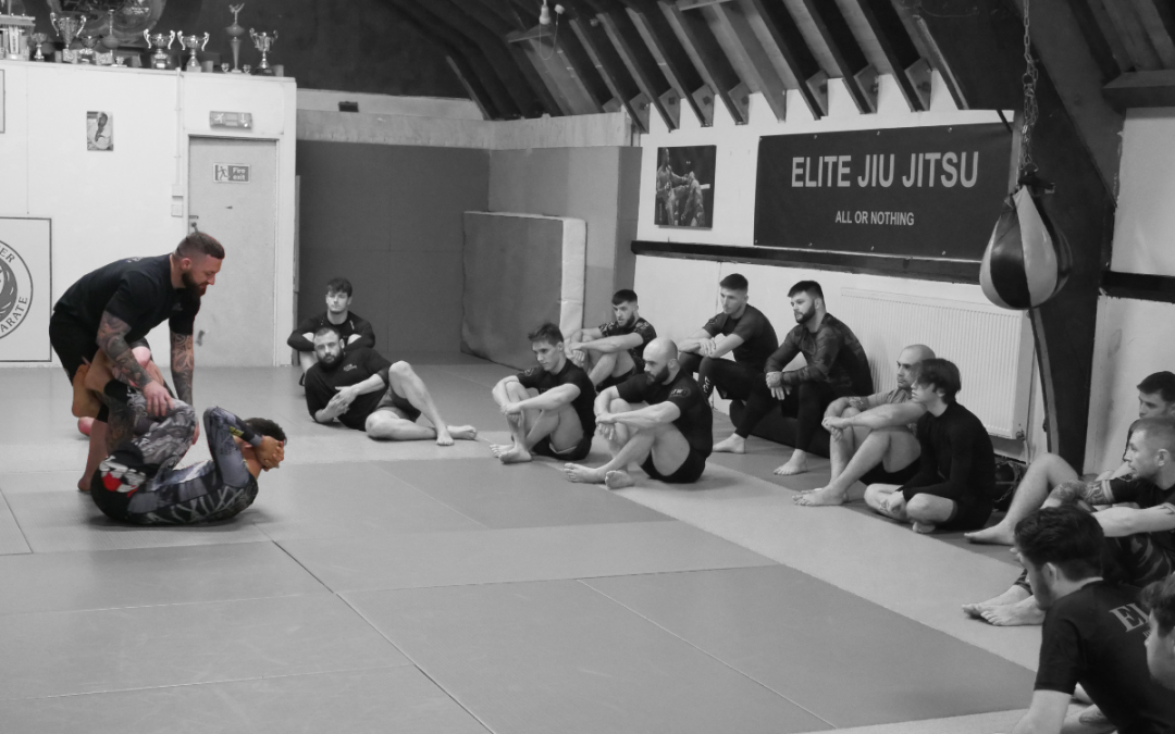 The Importance of Drill for Improving Your BJJ Game